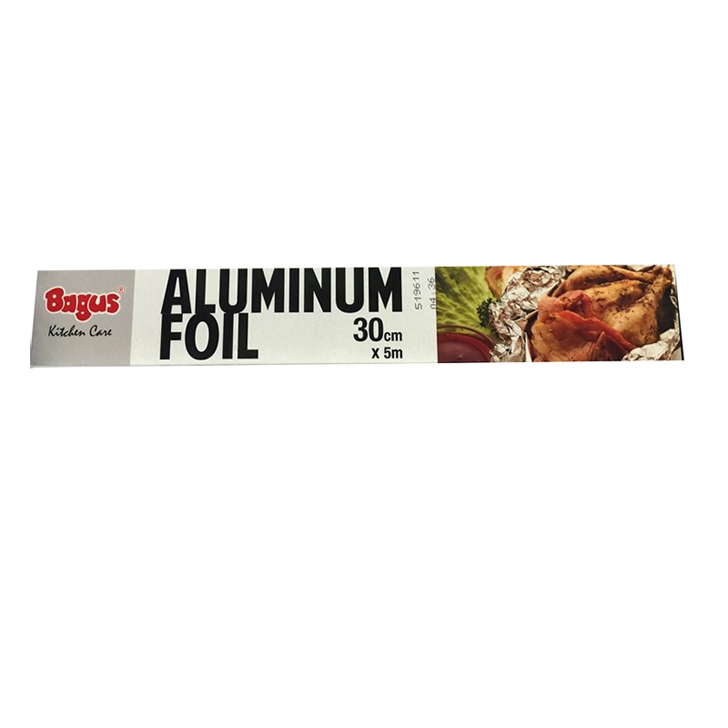 Bagus Aluminium foil Kertas Aluminium Foil Kertas Membungkus Makanan 5mx30cm