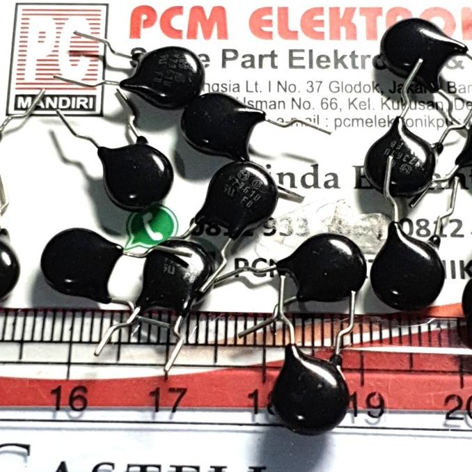 (2 pcs) VARISTOR 361 07v 361 7K pcmelektr812 dijamin