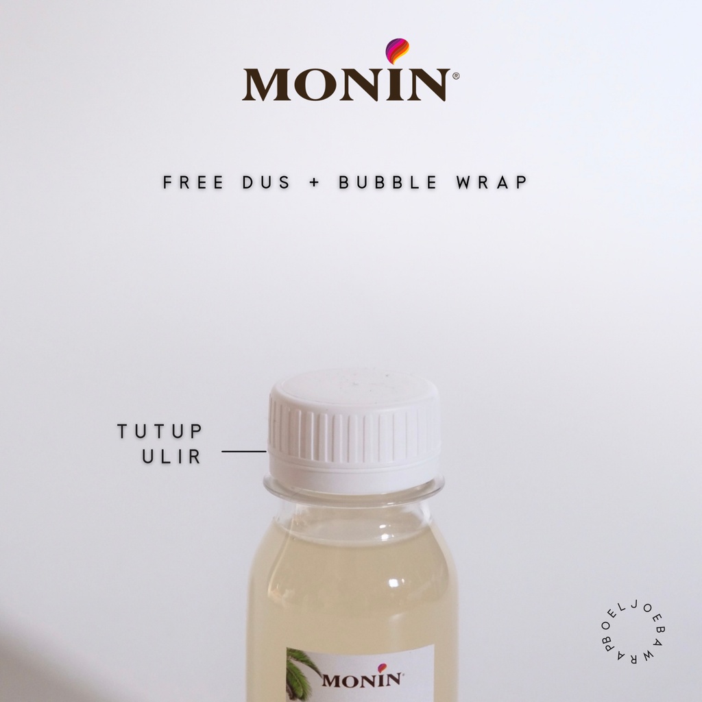 Monin Fallernum Syrup Repack [30, 50, 100] g