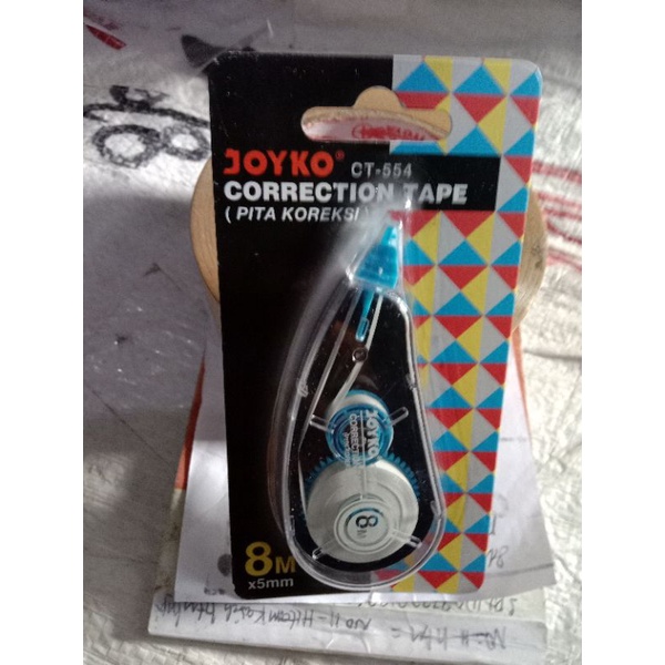 correction tape pita koreksi joyko CT_ 554