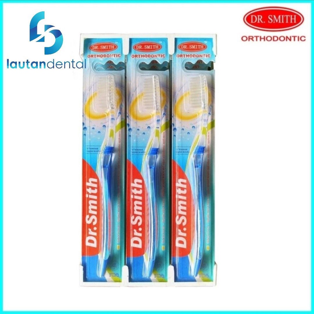 Sikat Gigi Behel / Sikat Gigi Ortho Dr. Smith