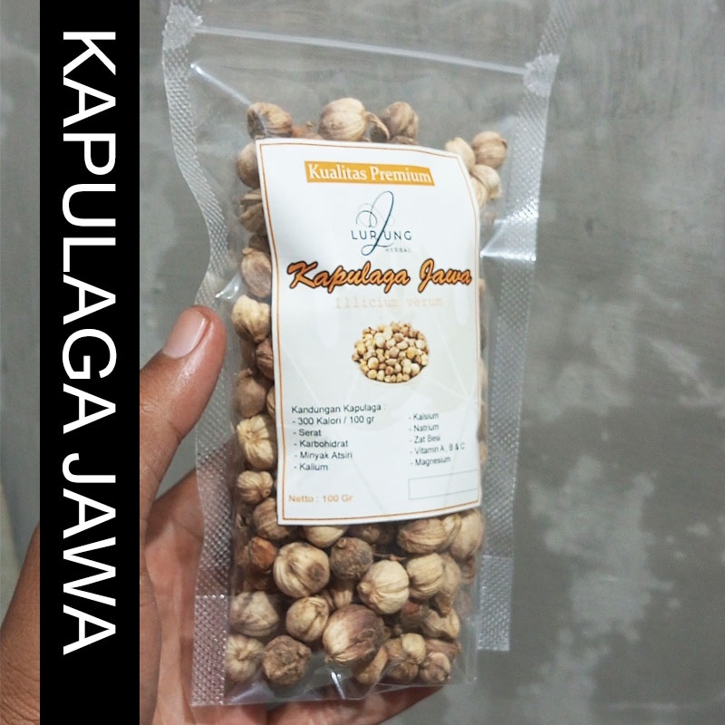 

100 GR Kapolaga Kapulaga Kering Putih Super Dari Jawa Tanpa Pemutih Karkolaka 1 / 10 KG
