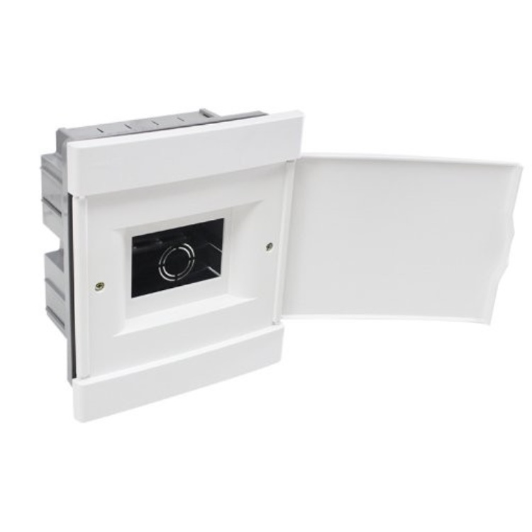 BROCO Box MCB 4 Group Inbow Transparant / White ( 2 pilihan warna )