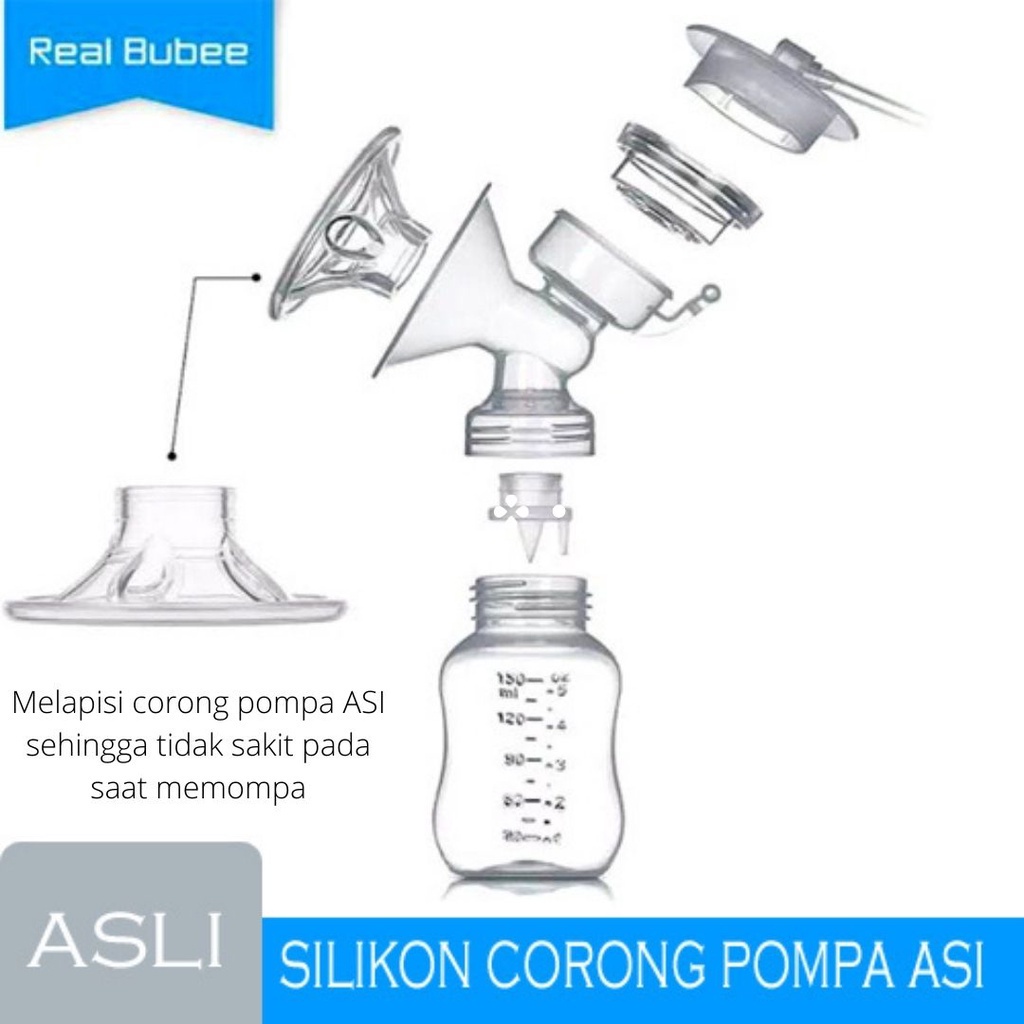 SPAREPART POMPA ASI REAL BANTALAN CORONG POMPA ASI/ SILIKON POMPA ASI