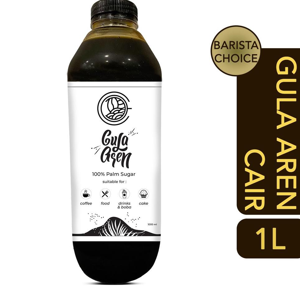 

☂ ARUTALA Gula Aren Cair 1000 ML Legit Barista Choice ➳