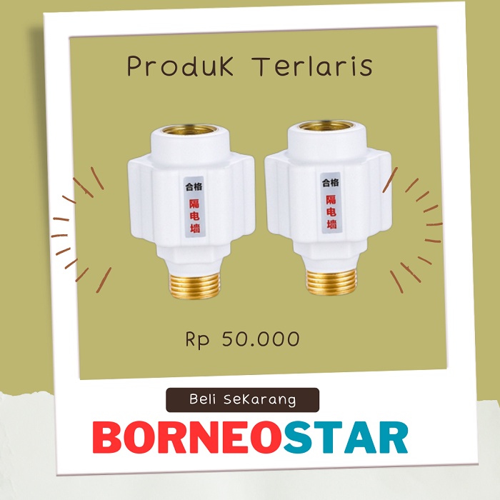 Water Heater Protetion Nepel pengaman