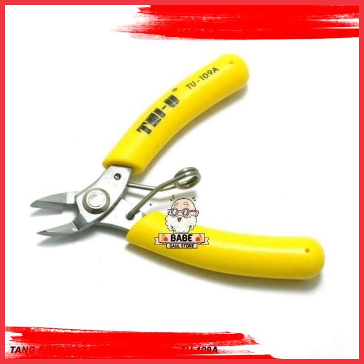 

(babe) tang potong tni-u tu-109s 5 inch original