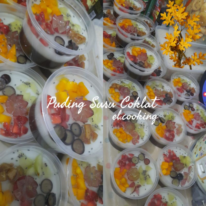 

Puding Buah Cup 300ml