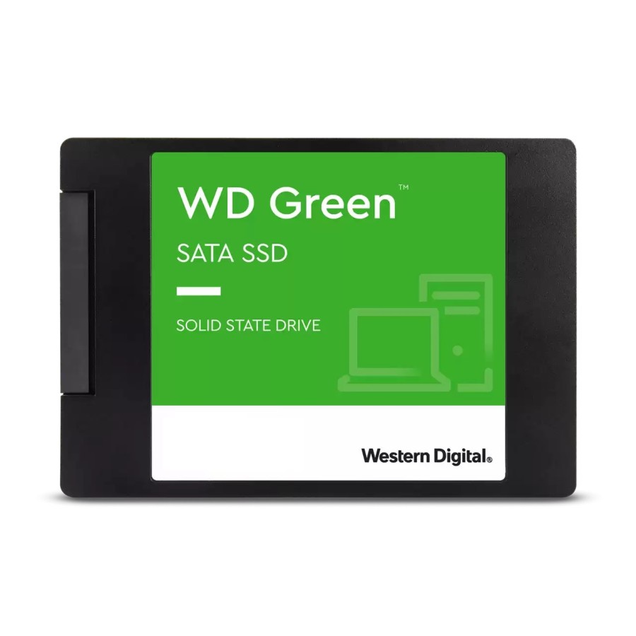 SSD WD Green 240GB 480GB 1TB 2TB - SSD Internal SATA 2.5 inch