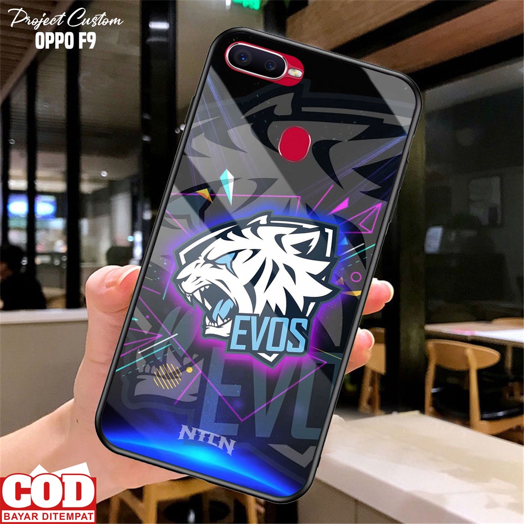 Case OPPO F9 - Casing OPPO F9 Terbaru [ EVS-05 ] Silikon Oppo F9 - Kesing Hp Oppo F9 - Softcase Hp -
