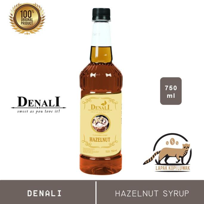 

Denali Syrup rasa Hazelnut