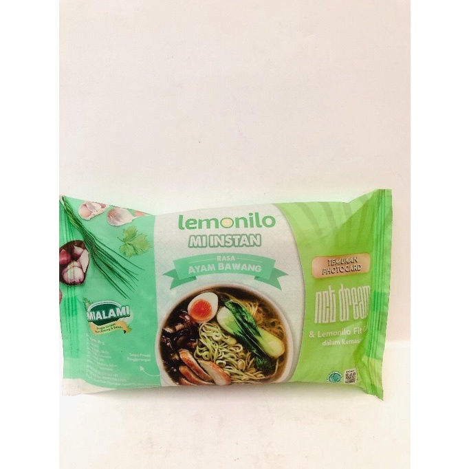 

Lemonilo Mi Instan Kuah Rasa Ayam Bawang