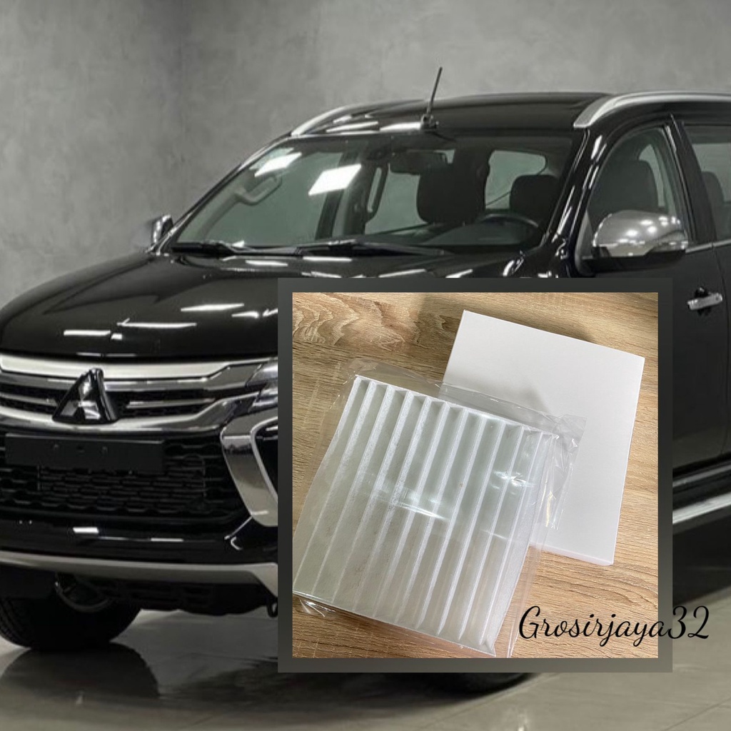 (Grosirjaya32) FILTER AC kabin PAJERO SPORT TRITON