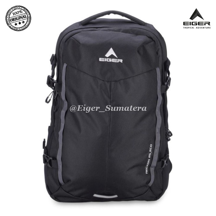 Eiger001 Backpack Reckon 25 Eco 1.0 Laptop - 7756 | Tas Pria Wanita | Tas Laptop