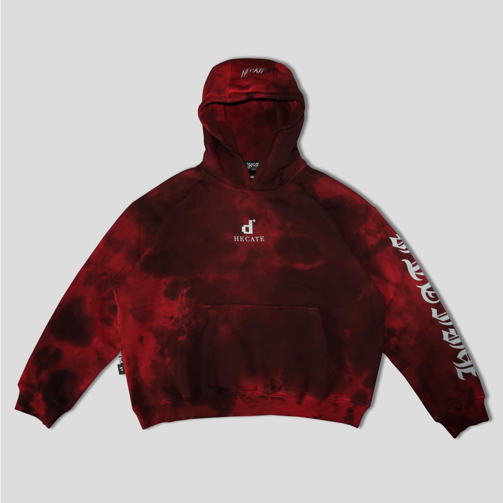 HECATES | DEMOAN RED HOODIE