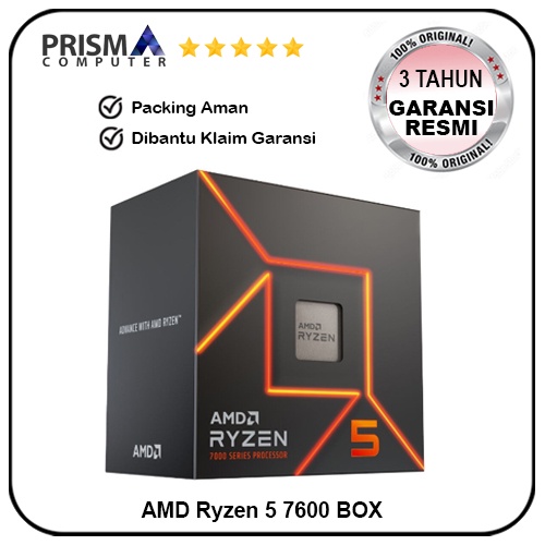 AMD Ryzen 5 7600 BOX