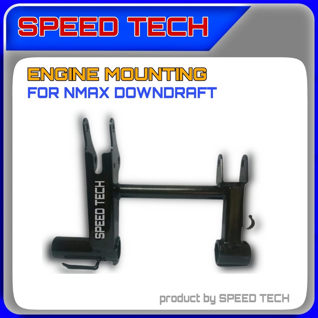 ENGINE MOUNTING DOWNDRAFT NMAX OLD POWDER COATING