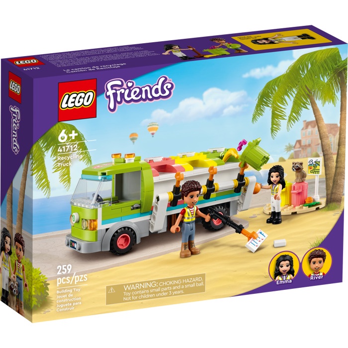 LEGO 41712 Friends Recycling Truck