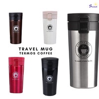 SHENAR,(COD) TERMOS KOPI TRAVEL MUG STAINLESS STEEL VACUUM TUMBLER GELAS MUG COFFEE