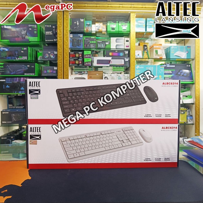 KEYBOARD COMBO ALTEC LANSING ALBC6314