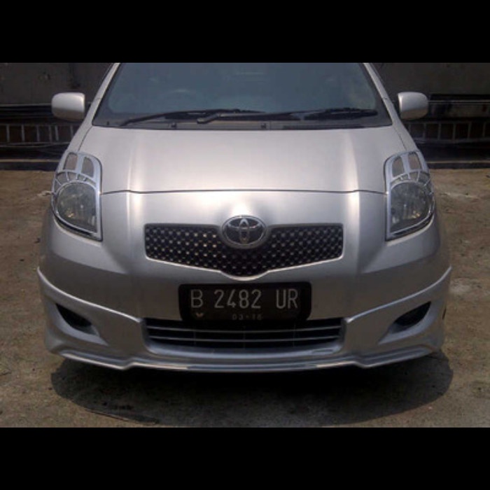 bodykit yaris TRD 2005-2008 add on.