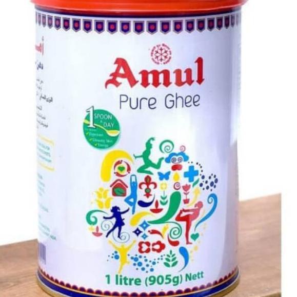 

Termurah✔️-AMUL PURE GHEE / MINYAK SAPI IMPORT 1 LITER