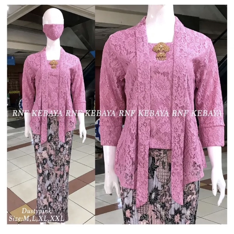 Permata Olshop / Setelan Kebaya Kutu Baru Brukat / Kebaya Modern / Kebaya Wisuda / Kebaya Brukat / Kebaya Kartini / Kebaya Pesta / Bridesmai