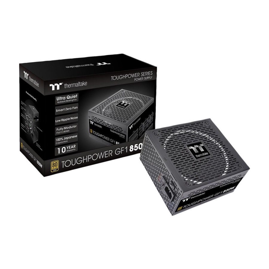 PSU Thermaltake Toughpower GF1 Black 850W 80 Plus Gold Fully Modular