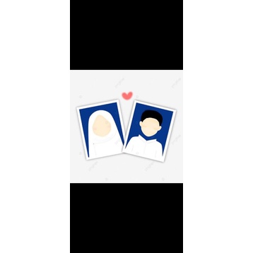 

edit foto latar biru dan merah