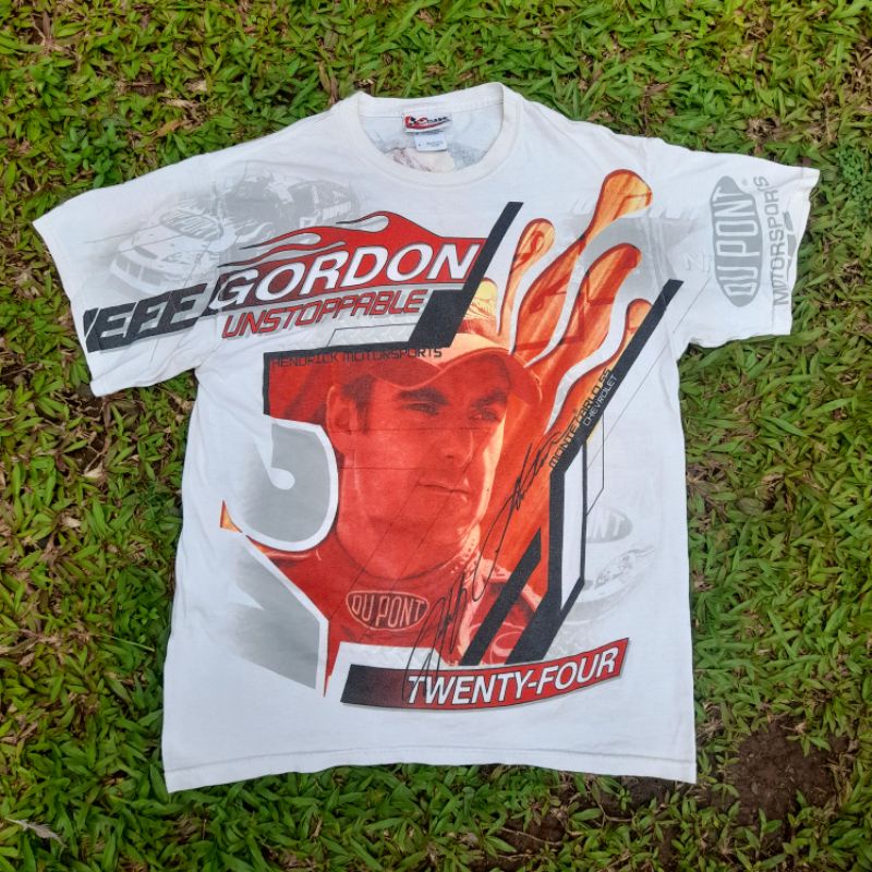 kaos nascar aop tshirt jeff gordon by chase