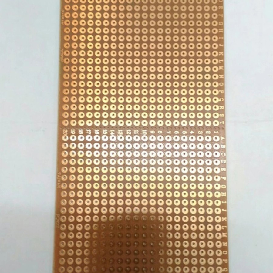 PAPAN PCB BOARD POLOS LUBANG TR TRANSISTOR UNIVERSAL MATRIX BAKELITE