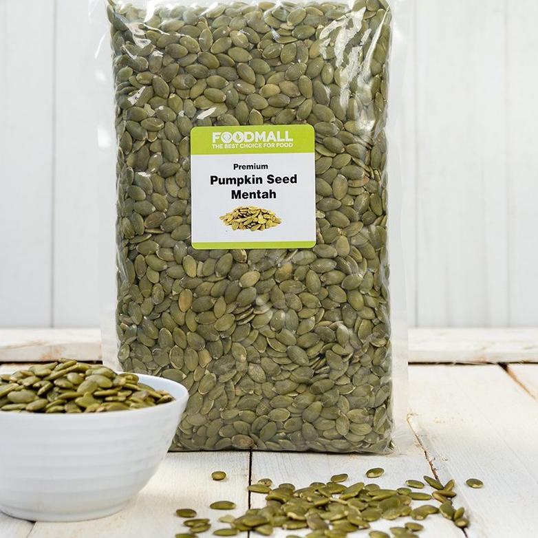 

➨ Pumpkin seed 1 kg MENTAH/ biji labu 1 kg ►