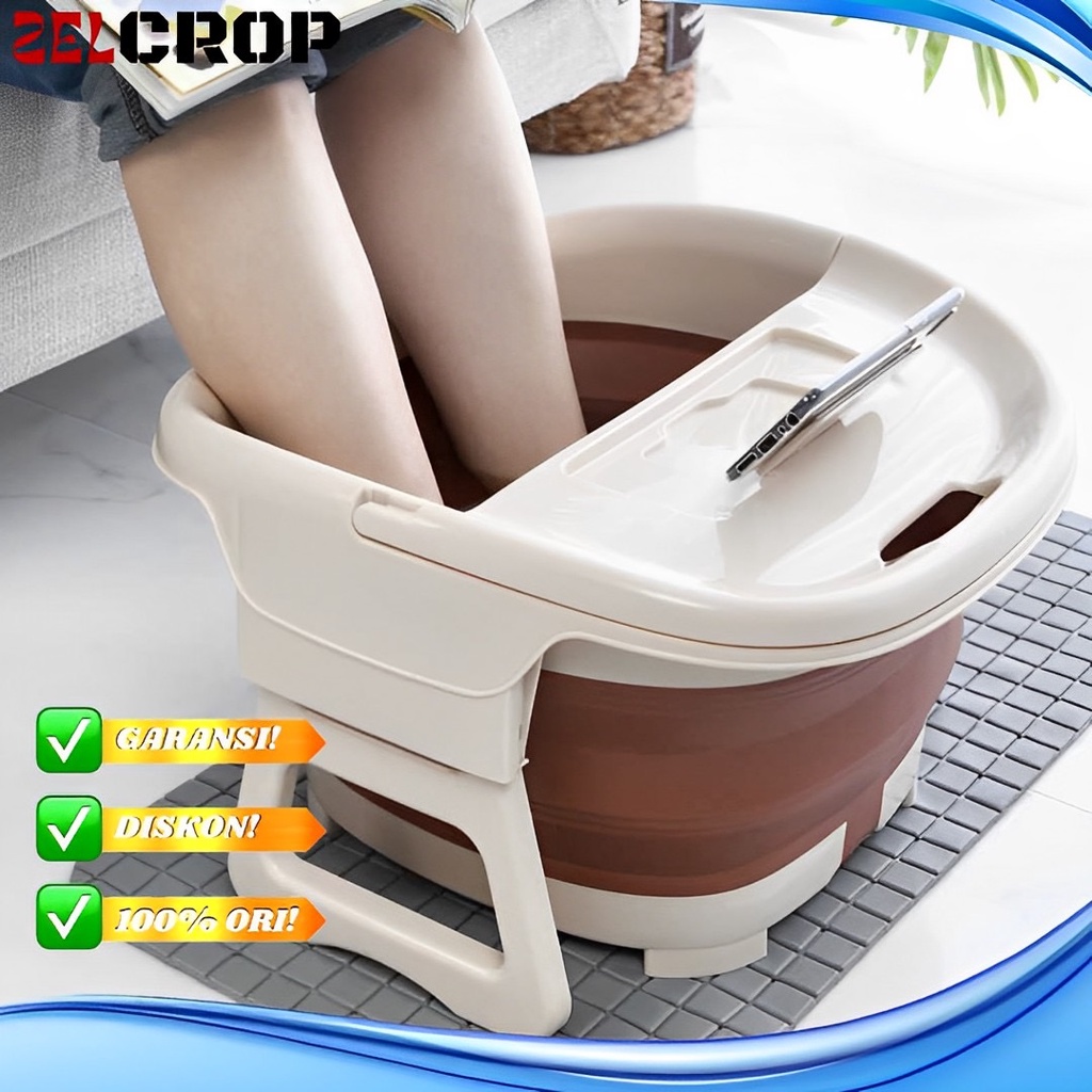 Ember Baskom Air Lipat Cuci Pijat Rendam Kaki Besar Massager Terapi Refleksi Untuk Kesehatan Alat Pe