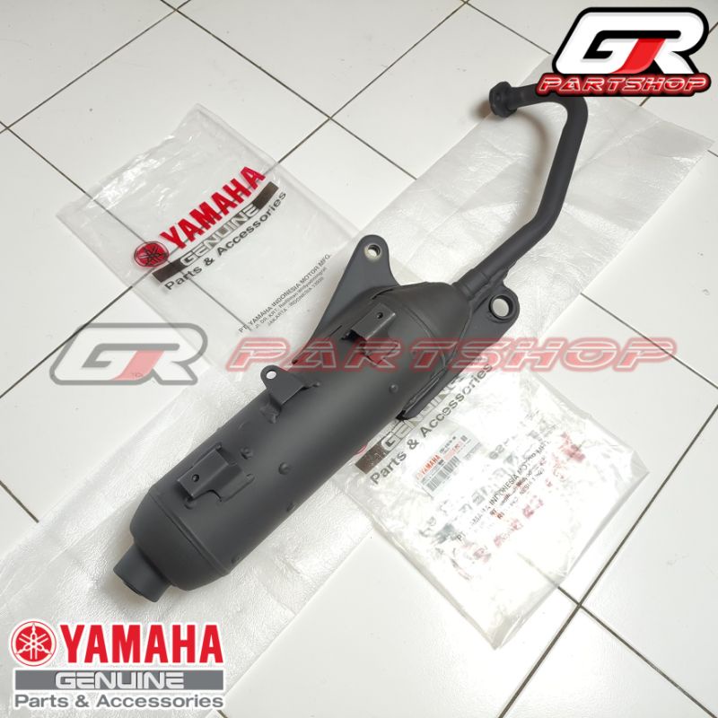 knalpot 28D mio smile soul fino PNP mio sporty ori ygp original yamaha