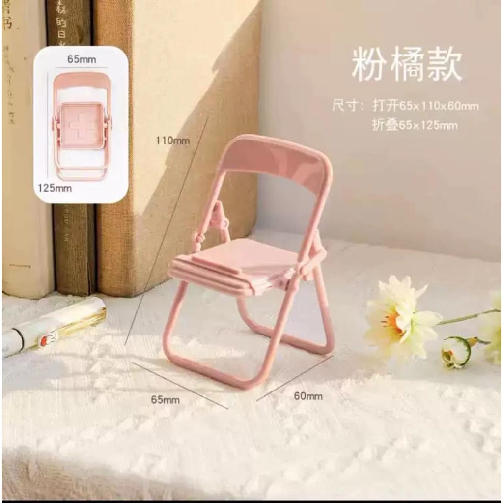 GP Phone Holder Chair Shape / Holder hp varian kursi / for decor