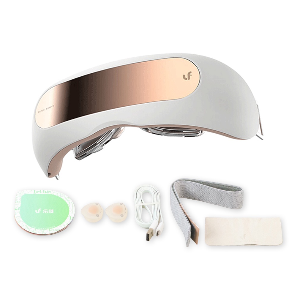 Massager Bluetooth Alat pijat Eye massager Alat Terapi Mata Alat pijit Elektrik