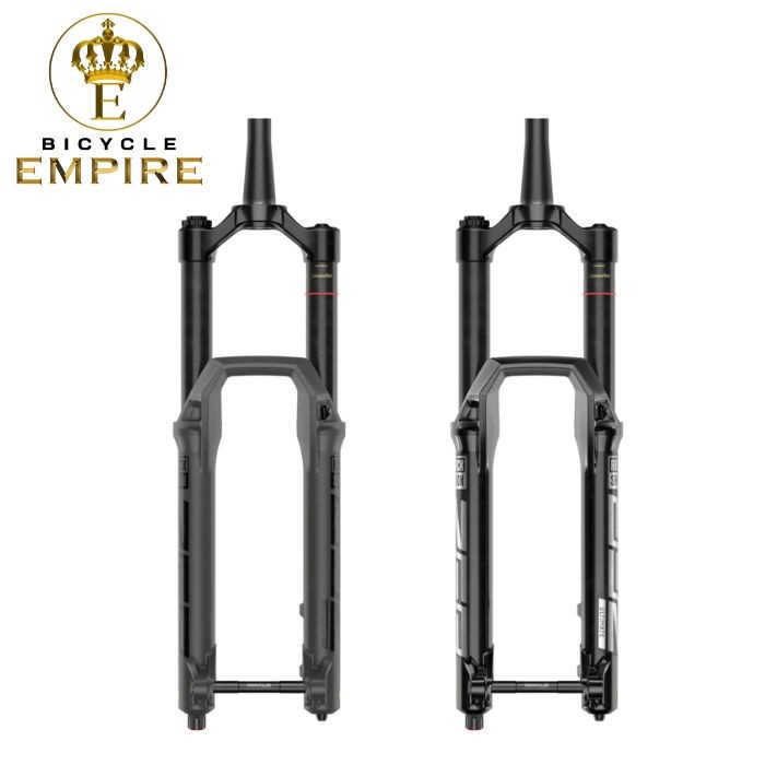 Fork MTB Rockshox ZEB Ultimate RC2 27.5 Tapper Travel 170 Tappered Boost Bicycle Empire