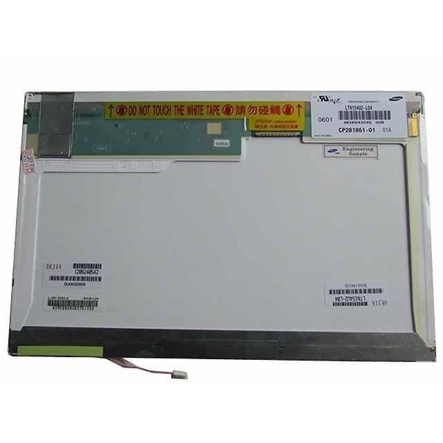 Panel LAYAR LCD LED 15.4 STANDAR TEBAL Untuk LE 3000, G530, Thinkpad W500 R500 T500