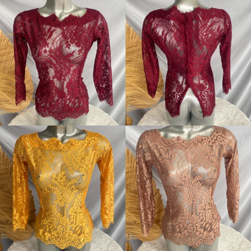 Kebaya Bali By Ani Kebaya Sabrina Kancing Belakang