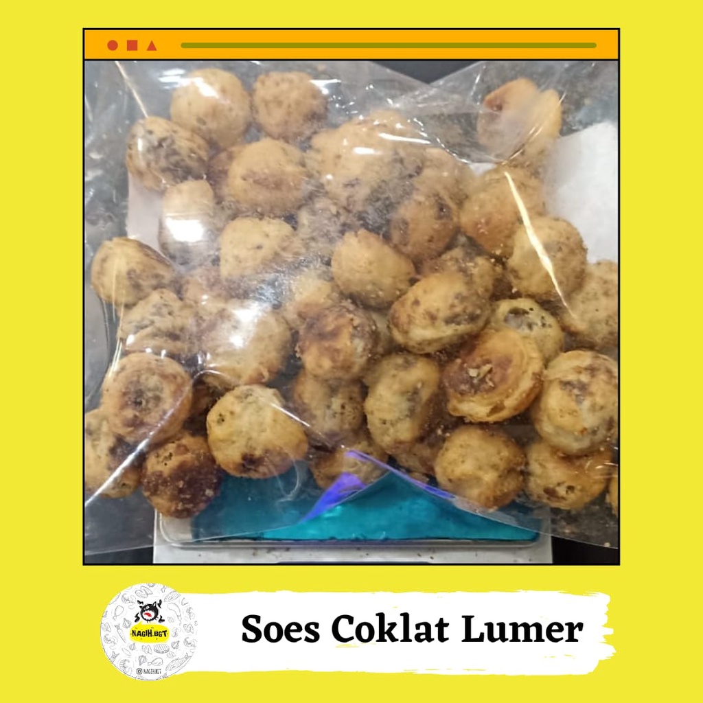 

Soes Coklat Lumer