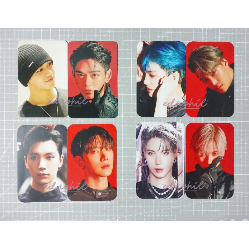 official photocard SuperM/ US tour/ Europe tour/ kai lucas baekhyun ten taemin
