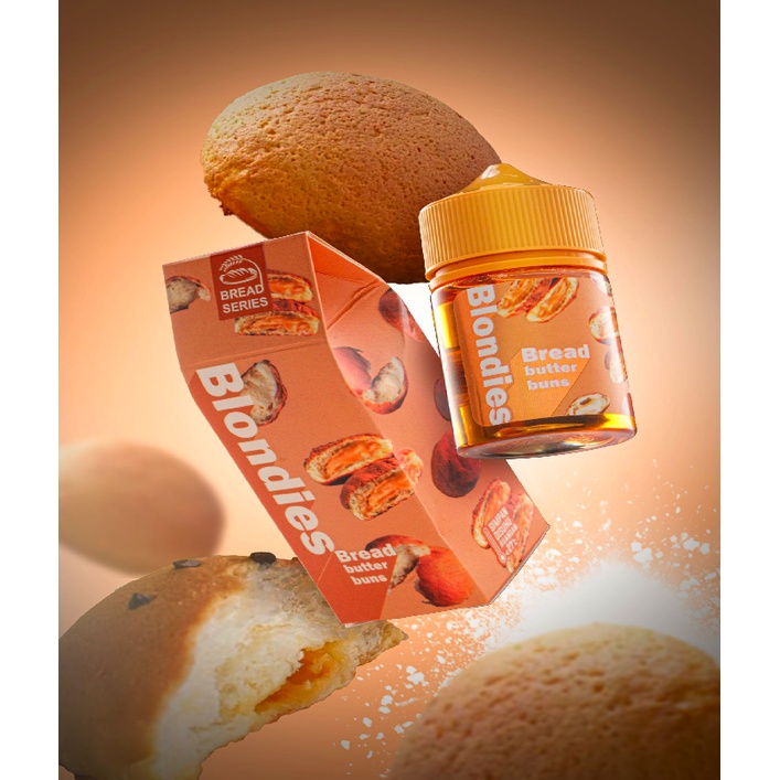 LIQUIDS 60ML BLONDIES BREAD BUTTER BUNS