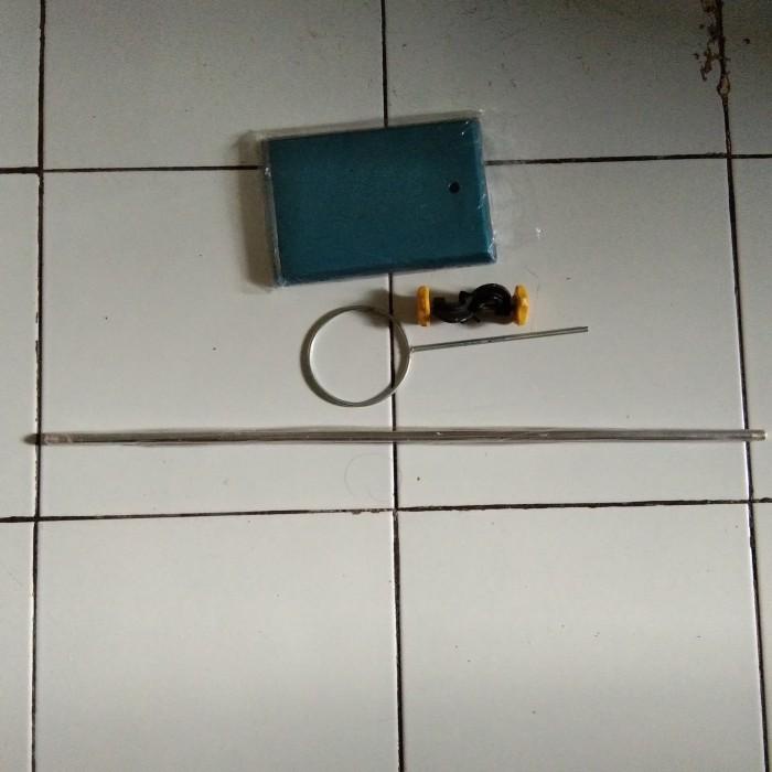 STATIF KLEM + RING CORONG PISAH + BOSSHEAD Best Seller