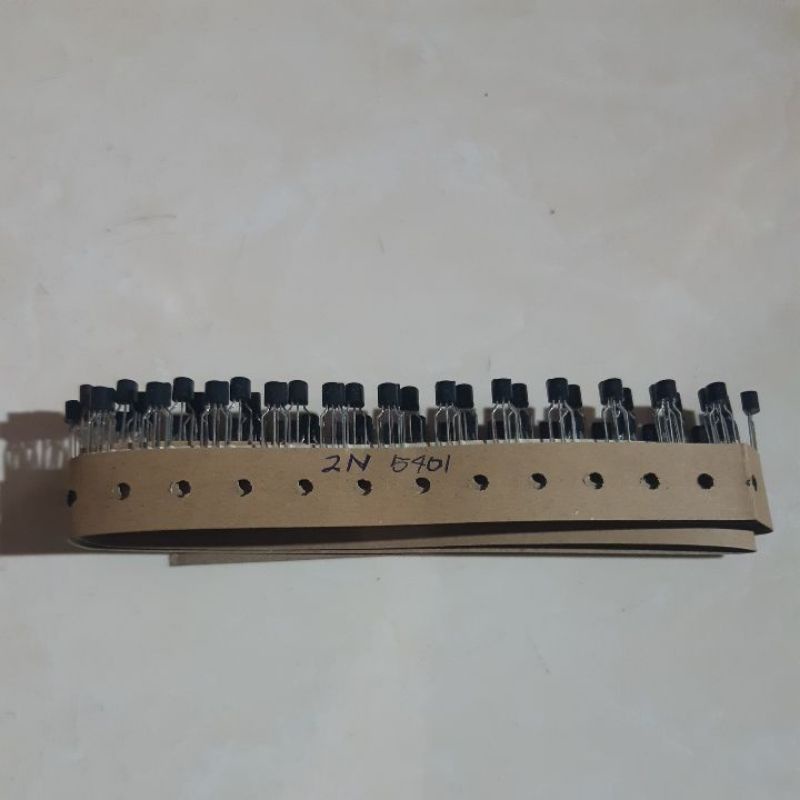 TRANSISTOR 2N5401 TR 2N5401 KEC ORIGINAL TAIWAN RENCENG