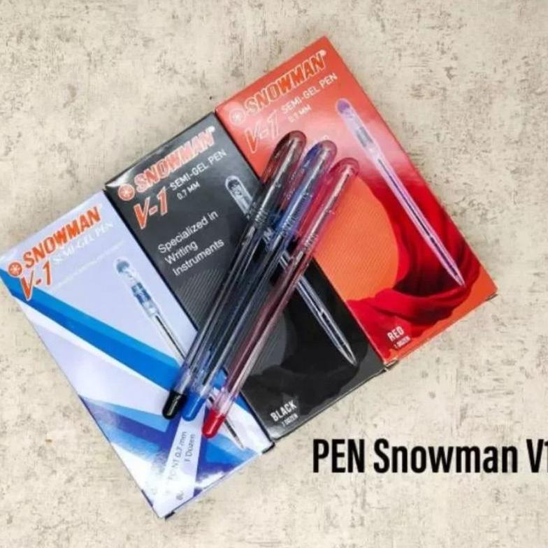 

Obral Terkini (130gr) 1pak pen polpen snowman v1