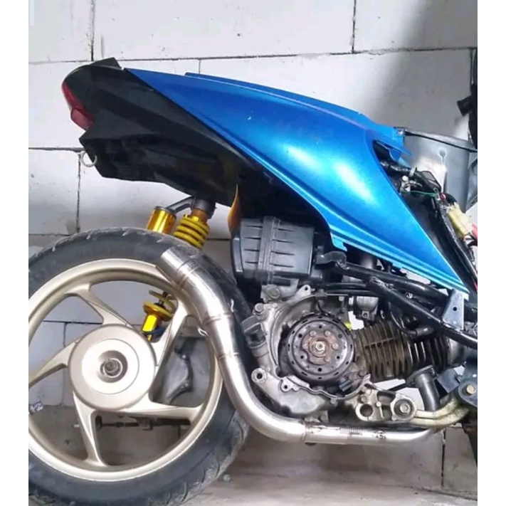 TERLARIS!!! LEHER BENDING BEAT, VARIO SCOOPY D50MM