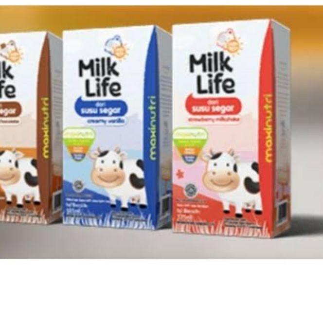 

۞ Susu Milk Life UHT 125ml (1dus = 40pc) ♙