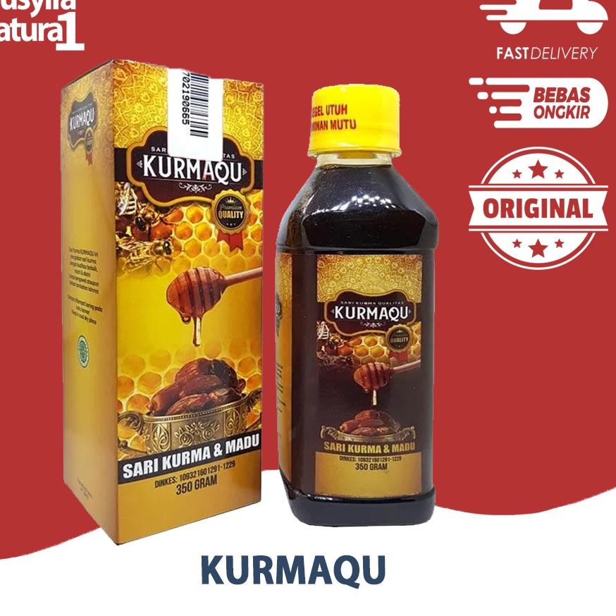 

➴ KURMAQU - SARIKURMA PLUS EKSTRAK PENAMBAH NAFSU MAKAN 100% ASLI DARI SARIPATI KURMA ☑