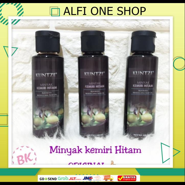 KUNTZE MINYAK KEMIRI HITAM ASLI PENUMBUH RAMBUT BLACK KEMIRI ORIGINAL KUNTZE MINYAK KEMIRI HITAM ASL