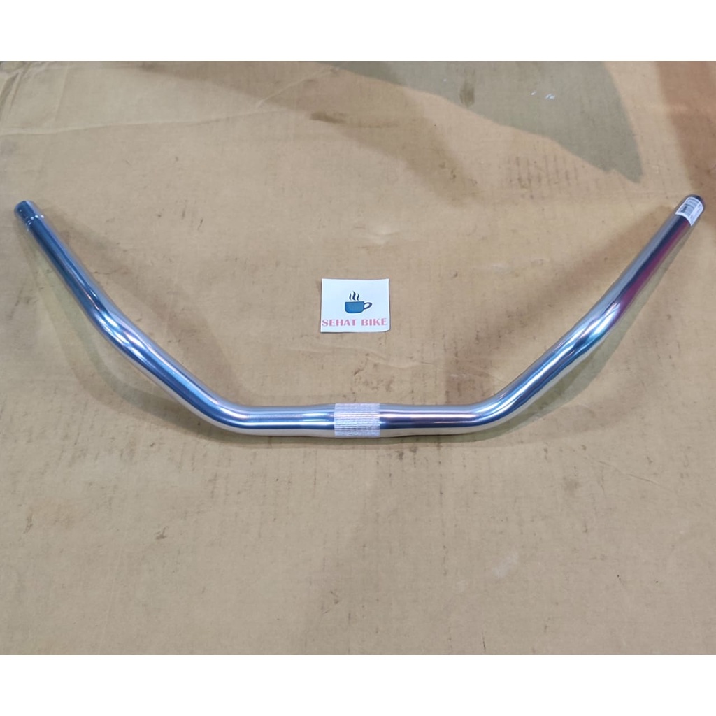 Stang Sepeda Mtb Classic HL 620mm Alloy Chrome Original